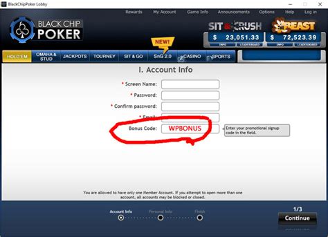 winning poker instant bonus code
